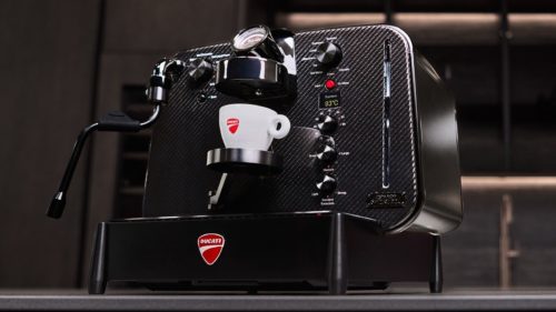 Ducati is celebrating its 100th anniversary by launching a $2,000 Nespresso machine — and it’s even stranger than it sounds