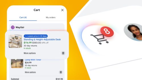 Google’s Universal Cart uses Gemini AI to find deals and product restocks — and it might change the way you shop forever