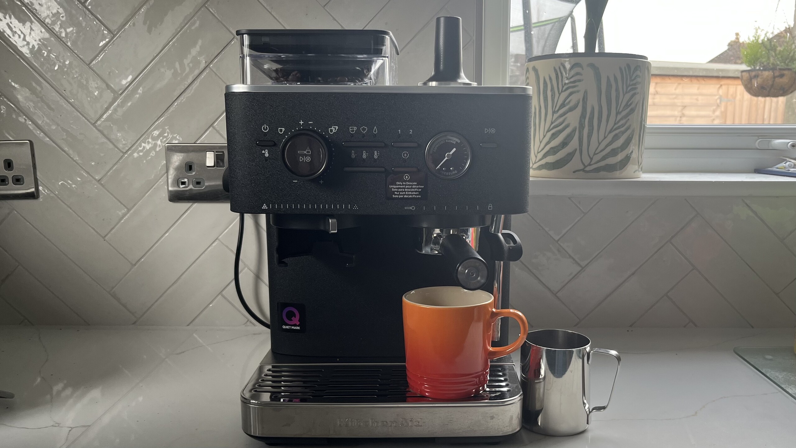KitchenAid Semi Automatic Espresso Machine Review