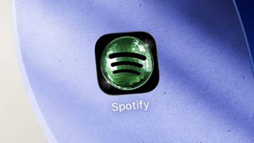 ‘We know glitter is not for everyone’: Spotify says its confusing disco ball icon will be going back to normal soon