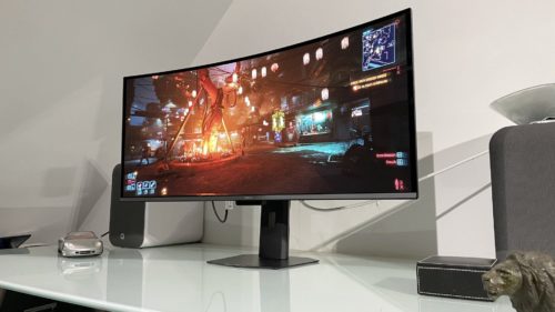 I gamed with MSI’s new 34-inch QD-OLED panel and now I never want to use an LCD monitor again