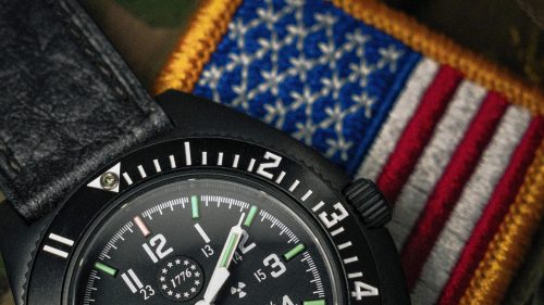 A Beloved Military Brand Just Launched a Stealthy Automatic Pilot’s Watch