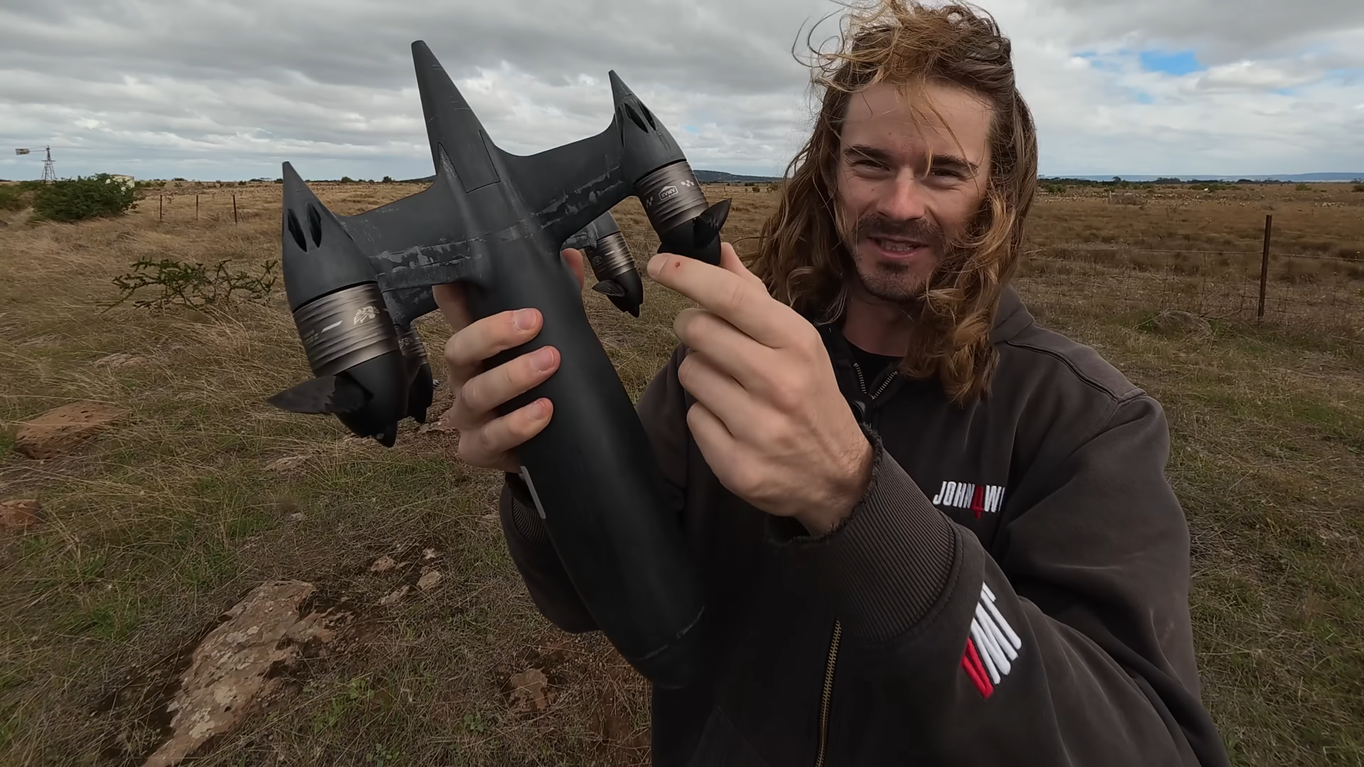 Custom drone makers hit 453mph to (unofficially) break the record for fastest drone on earth — and hand-made sawtooth carbon fiber propellors made all the difference