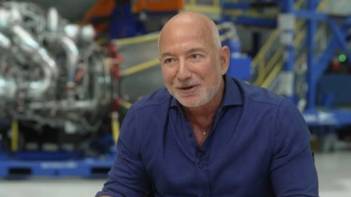 ‘I think those people are dead wrong’: Jeff Bezos slams AI naysayers, plays down job fears for young workers, and defends billionaires and Trump