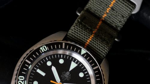 A Renowned Tactical Brand’s Affordable New Dive Watch Has Deep Military Roots