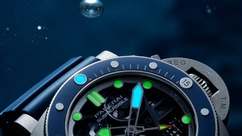 Panerai’s Latest GMT Dive Watch Borrows Tech from Your Favorite Sunglasses