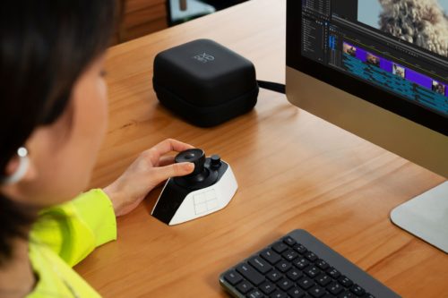 Keep your eyes on the edit with the XPPen Pilot Pro, the perfect partner for video pros