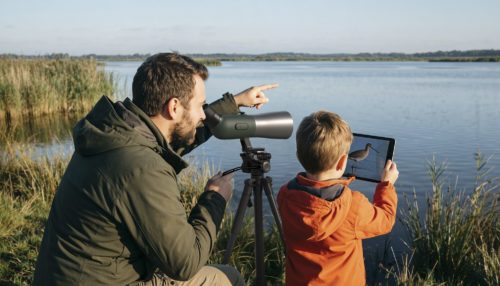 This smart spotting scope can identify up to 10,000 bird species for you, sports a 30x zoom, and 4K video with subject tracking autofocus — bird watching might never be the same again