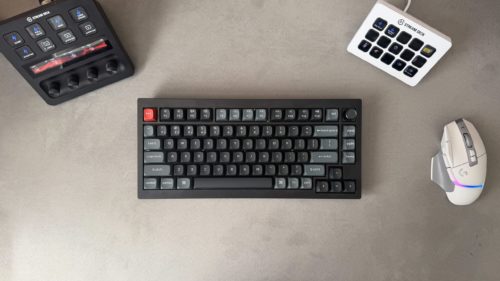 ‘Frankly absurd’ — I reviewed the Keychron V1 Ultra 8K and loved its ridiculously epic 660-hour battery life and sky-high 8,000Hz max polling rate