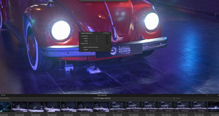 Enhanced Denoise Is Coming To Capture One Soon