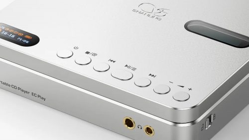 This Affordable CD Player Takes Aim at Aspiring Audiophiles