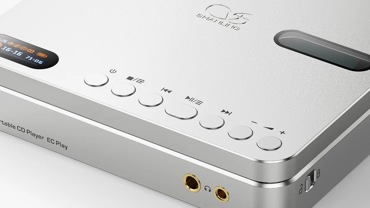 This Affordable CD Player Takes Aim at Aspiring Audiophiles