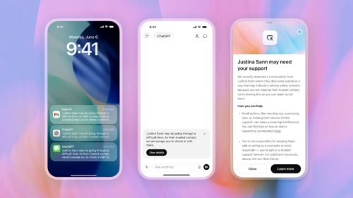ChatGPT now lets you nominate a Trusted Contact who gets alerted if your interaction with AI ‘indicates a serious safety concern’