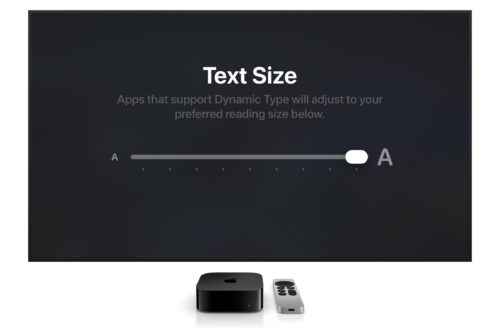 Apple is introducing useful accessibility features in tvOS 27 for Apple TV 4K that will appeal to everyone, including larger text and auto-generated subtitles — but some major streaming apps don’t use