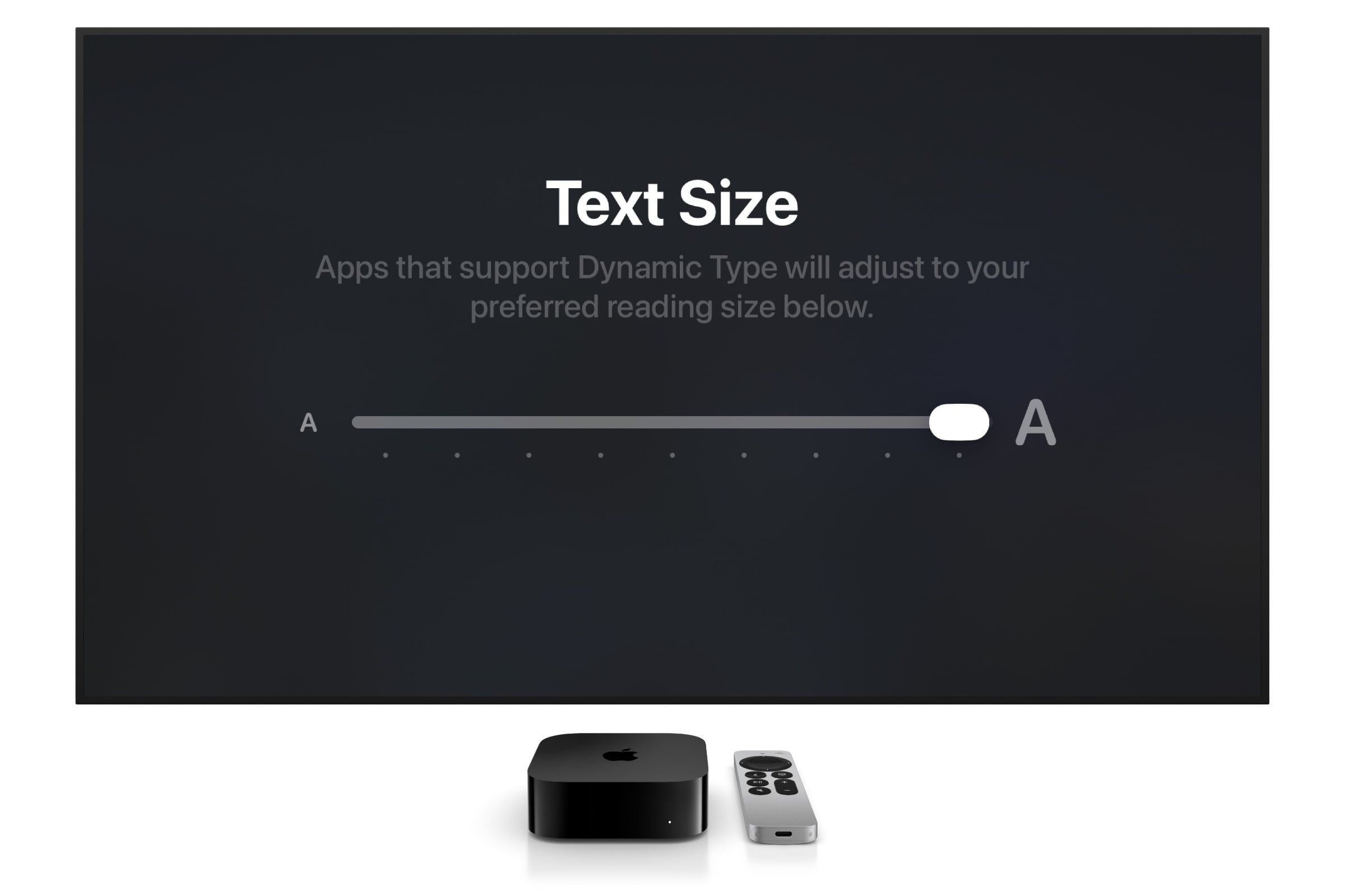 Apple is introducing useful accessibility features in tvOS 27 for Apple TV 4K that will appeal to everyone, including larger text and auto-generated subtitles — but some major streaming apps don’t use