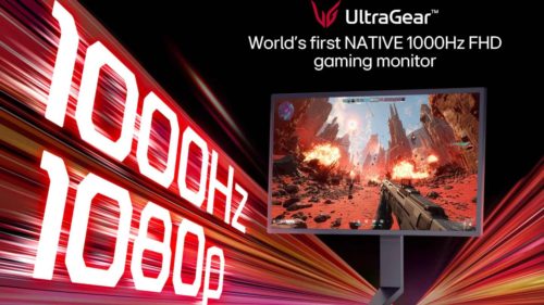 LG reveals ‘world’s first native 1,000Hz’ gaming monitor — but good luck trying to find a GPU to drive it without breaking the bank