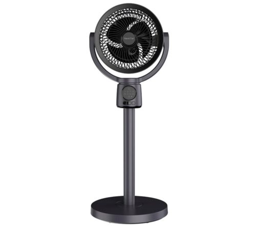 NovuLife 4000mAh USB Rechargeable Circulation Fan Review-Stay Cool Anywhere
