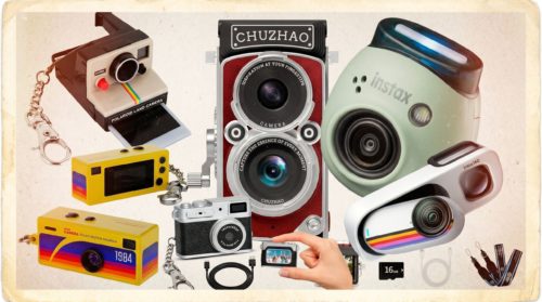 Miniature cameras are trending, and you can’t get smaller than these 9 digital models — and they all cost under $50
