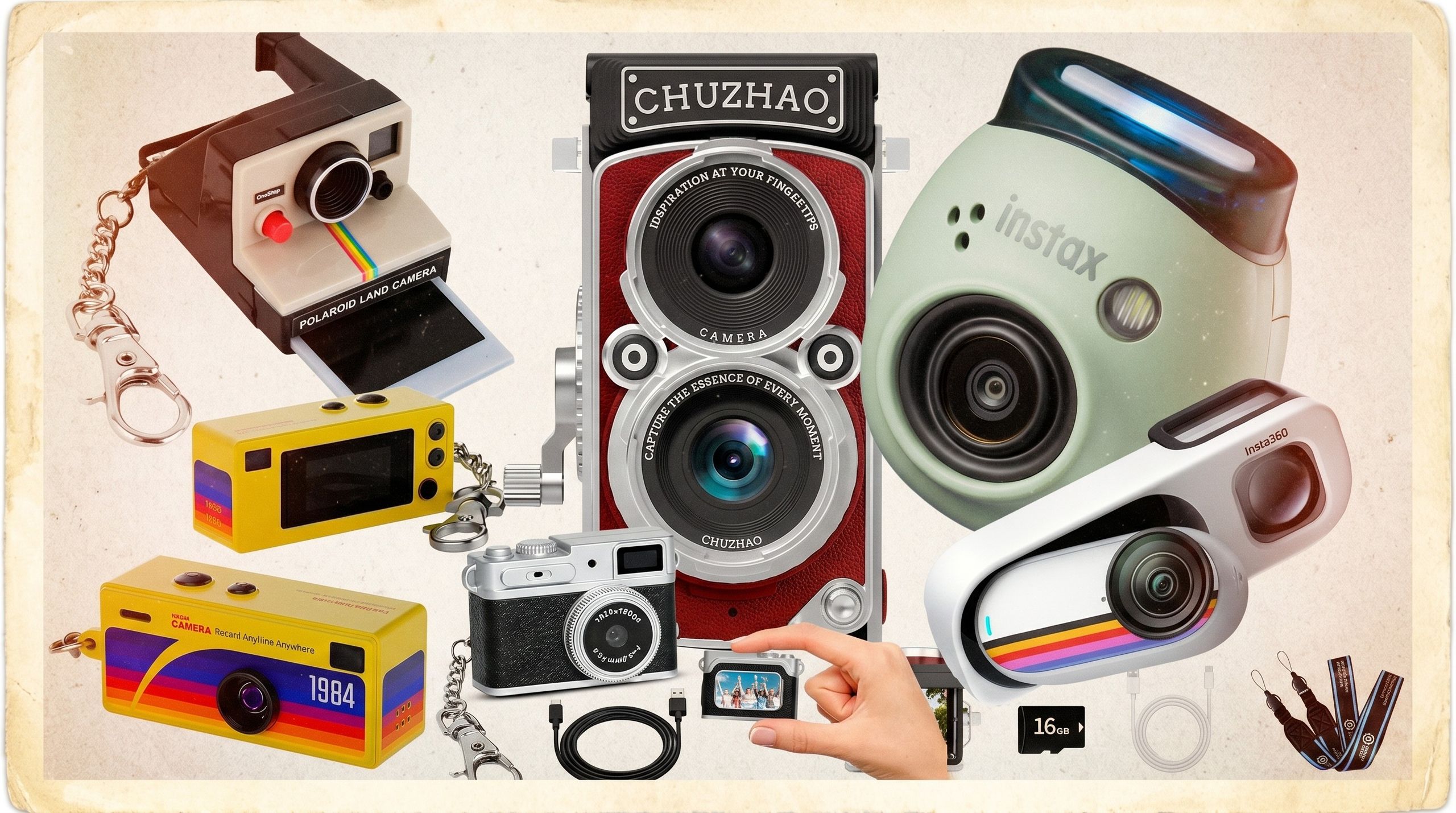 Miniature cameras are trending, and you can’t get smaller than these 9 digital models — and they all cost under $50