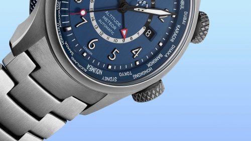 A Legendary Pilot’s Watch Just Got More Useful for Pilots (and Everyone Else)