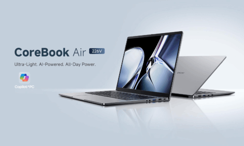 CHUWI Launches New CoreBook Air: A Copilot+ PC with 2.8K Display & Intel Lunar Lake