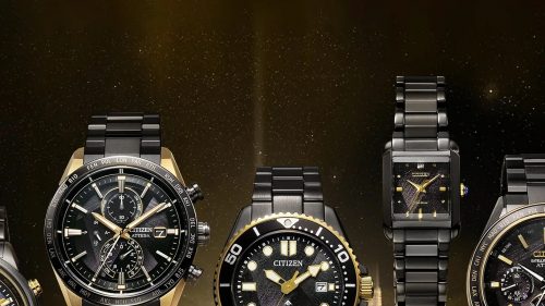 Citizen Highlights Its Signature Feature with a Blacked-Out Greatest Hits Lineup of Watches