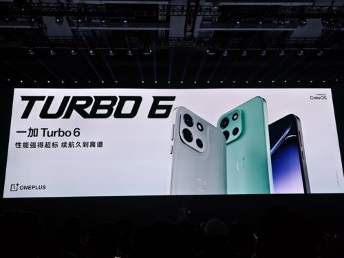 OnePlus Turbo 6X series will Launch, with both LCD and OLED versions Available