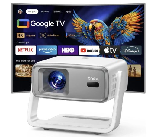 BlitzWolf BW-V12 Smart AI Projector Review: Transform Your Home Entertainment