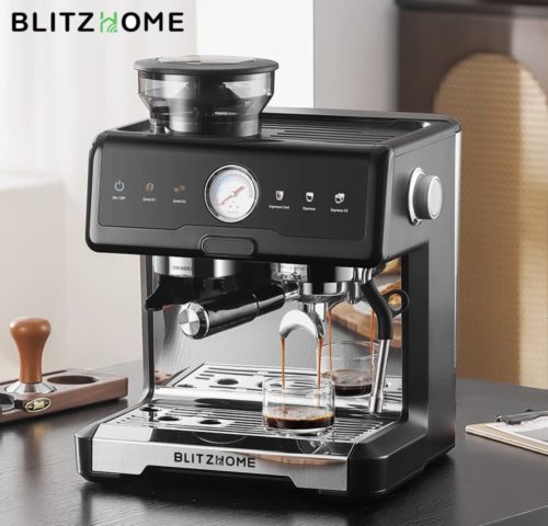 BlitzHome® CM7080 Espresso Coffee Machine Review: Your Gateway to Barista-Style Coffee at Home
