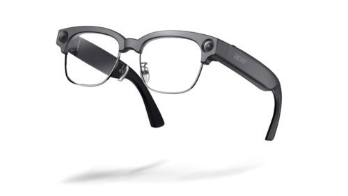 Acer has launched the AR Vision GR0 and GI0 smart glasses. The former is equipped with a Micro OLED screen.