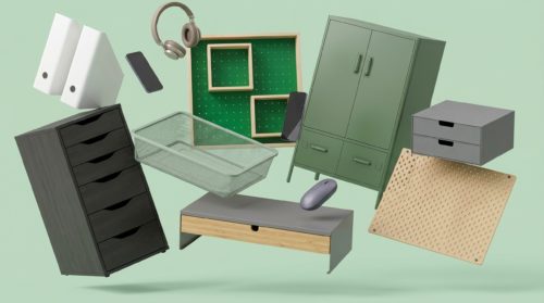 21 smart storage ideas from IKEA will make your home office seem twice as big — with no remodelling