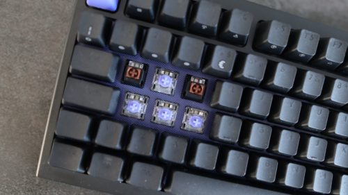 Logitech G512 X gaming keyboard review