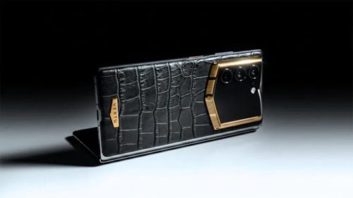 VERTU has launched the folding phone ALPHAFOLD: Described as “the executive phone of the AI era”, it is priced at 39,800 yuan and above.