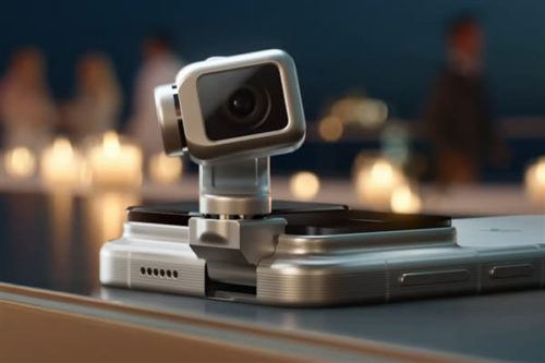 CEO Li Jian of Honor announced: “Robot Phone will be released in the third quarter of this year!” The first robot phone.