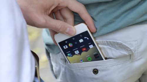 A phone is snatched every eight minutes in London — but iPhones could soon get this Android-inspired upgrade to frustrate thieves