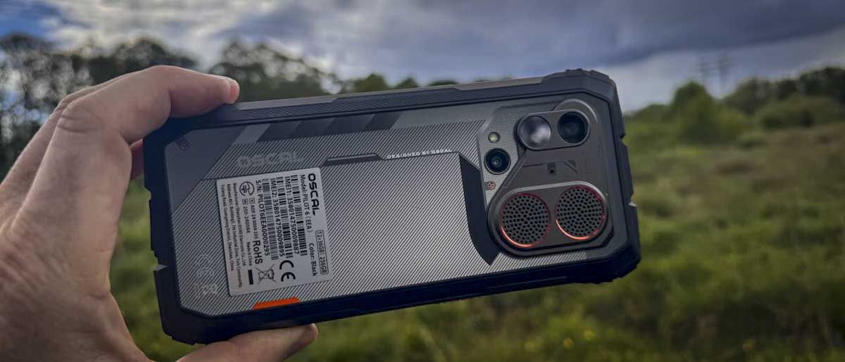 Oscal Pilot 6 rugged phone review