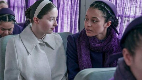 What is the release date for The Testaments episode 10 on Hulu and Disney+?