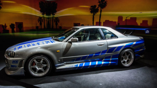 How A Second-Story Living Room Became Home For Paul Walker’s Nissan Skyline