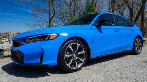 Honda’s 2026 Civic Hybrid Hatchback Is The Low Price, High Economy Hero We Need
