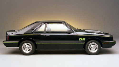 5 Muscle Cars From The ’80s That Look Even Cooler Today
