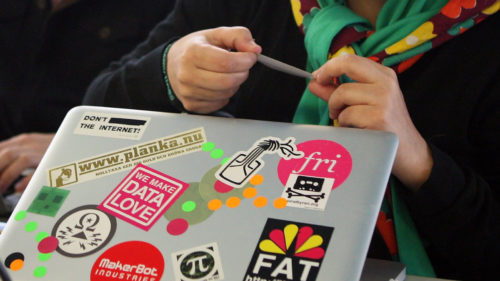 You Should Never Put Stickers On This Part Of Your Laptop
