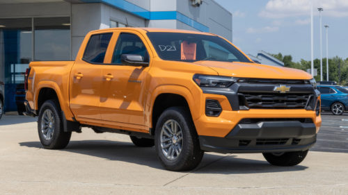 Ford Ranger Vs Chevy Colorado: Which Truck Holds Its Value Better?