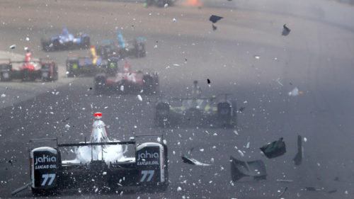 15 Scary Indy 500 Crashes That Shook Race Fans