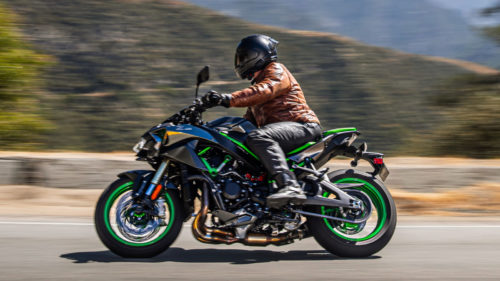 Kawasaki’s Z H2 Is Naked, Supercharged Mayhem On Two Wheels