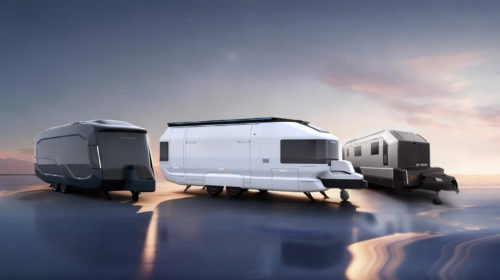 This Next-Gen Smart Travel Trailer Concept Takes Camping Into The Future