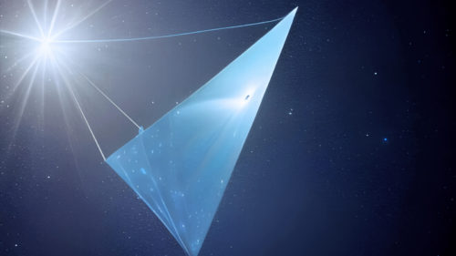 Earth’s Umbrella: How A Solar Shield Tethered To An Asteroid Could Fight Climate Change