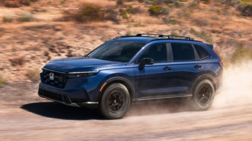 These 5 SUVs Are More Reliable Than The Honda CR-V