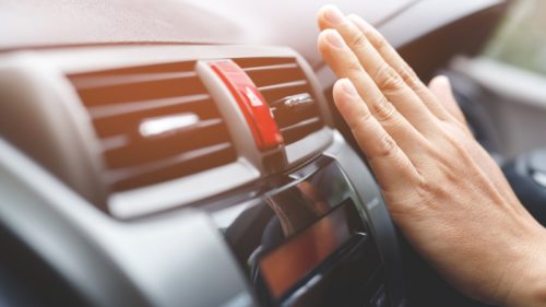 If Your Car’s Air Conditioner Feels Weak, You Should Check Here First