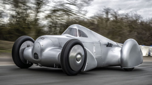Audi Revives A 1930s Design For Beastly New V16-Engined Supercar