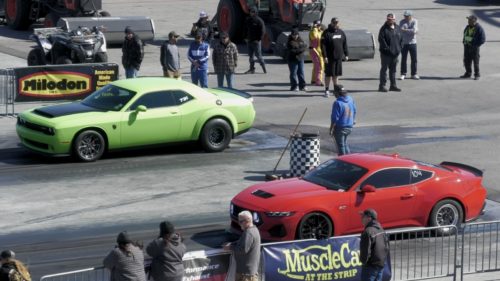 A 750 HP Mustang Took On A Dodge Demon And The Results Weren’t Even Close